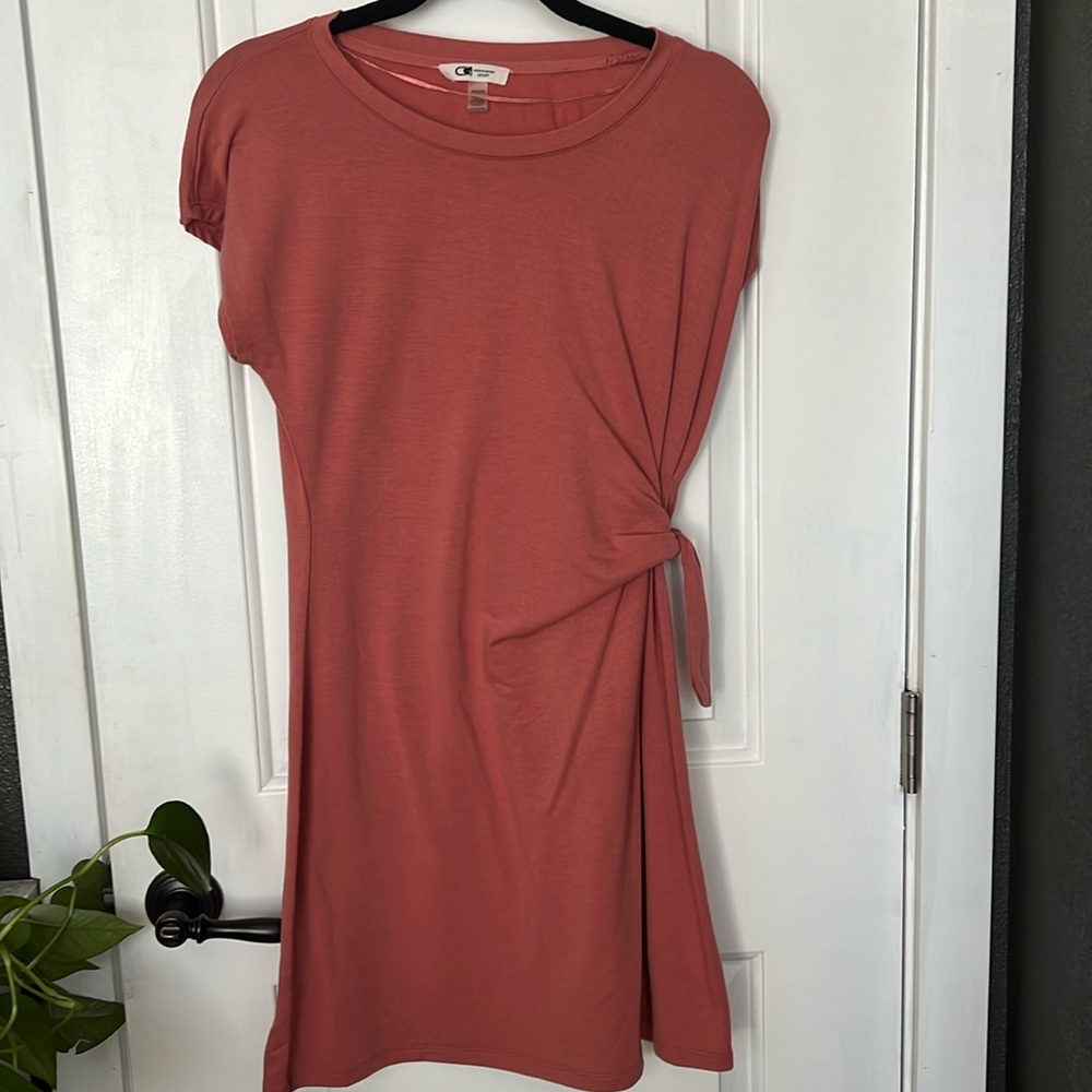 Peach Dress